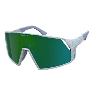 Os ÓCULOS DE SOL SCOTT PRO SHIELD têm armação SCOTT Fusion e proteção contra impactos.