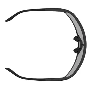 Os ÓCULOS DE SOL SCOTT PRO SHIELD têm armação SCOTT Fusion e proteção contra impactos.