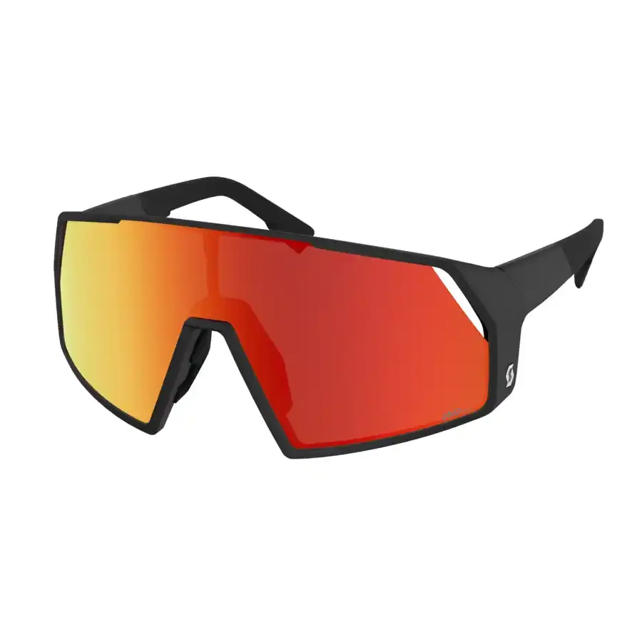 Os ÓCULOS DE SOL SCOTT PRO SHIELD têm armação SCOTT Fusion e proteção contra impactos.