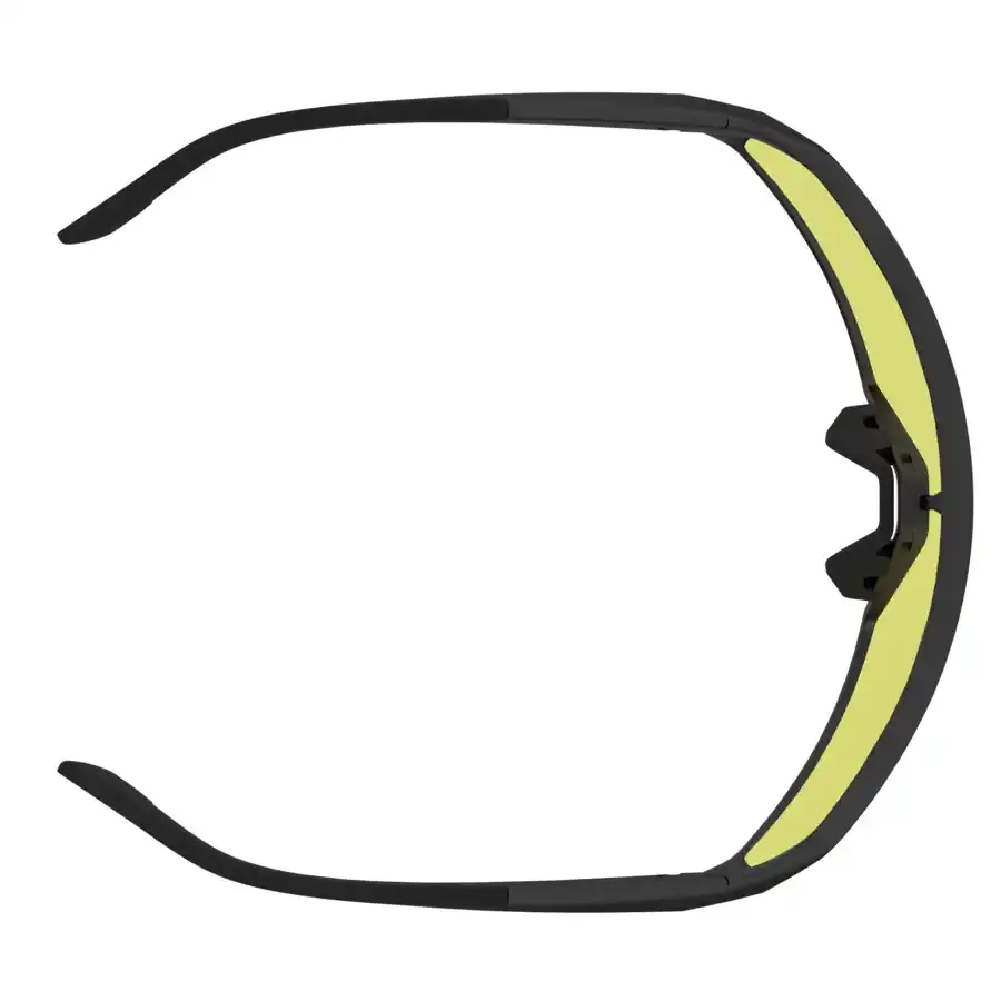 Os ÓCULOS DE SOL SCOTT PRO SHIELD têm armação SCOTT Fusion e proteção contra impactos.