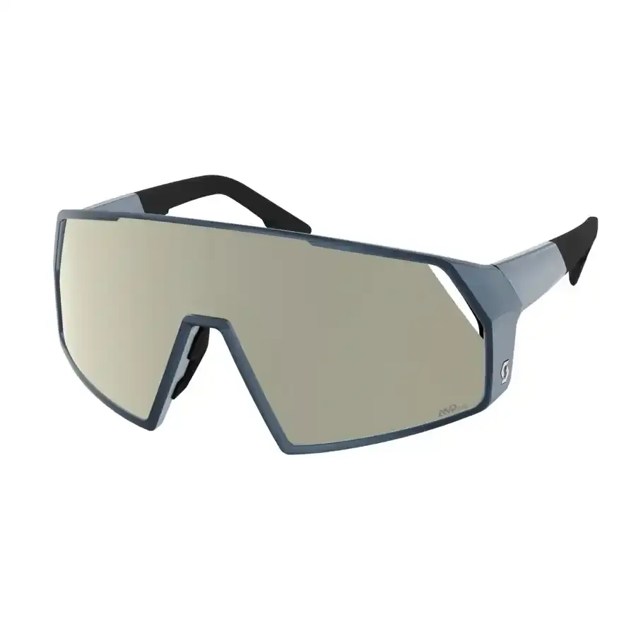 Os ÓCULOS DE SOL SCOTT PRO SHIELD têm armação SCOTT Fusion e proteção contra impactos.
