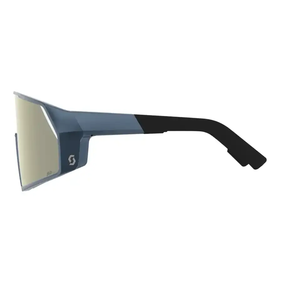 Os ÓCULOS DE SOL SCOTT PRO SHIELD têm armação SCOTT Fusion e proteção contra impactos.