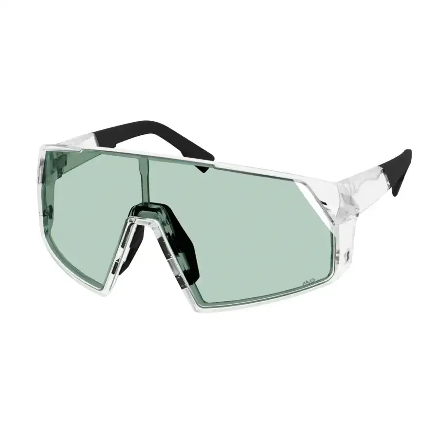 Os ÓCULOS DE SOL SCOTT PRO SHIELD têm armação SCOTT Fusion e proteção contra impactos.