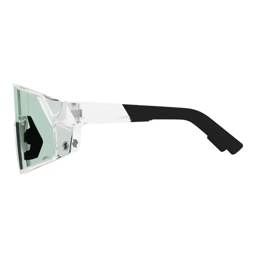 Os ÓCULOS DE SOL SCOTT PRO SHIELD têm armação SCOTT Fusion e proteção contra impactos.