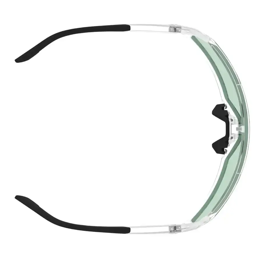 Os ÓCULOS DE SOL SCOTT PRO SHIELD têm armação SCOTT Fusion e proteção contra impactos.