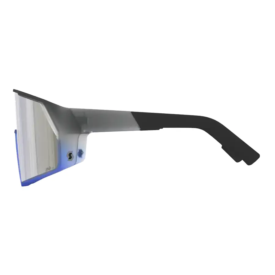 Os ÓCULOS DE SOL SCOTT PRO SHIELD têm armação SCOTT Fusion e proteção contra impactos.