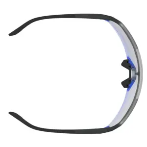 Os ÓCULOS DE SOL SCOTT PRO SHIELD têm armação SCOTT Fusion e proteção contra impactos.