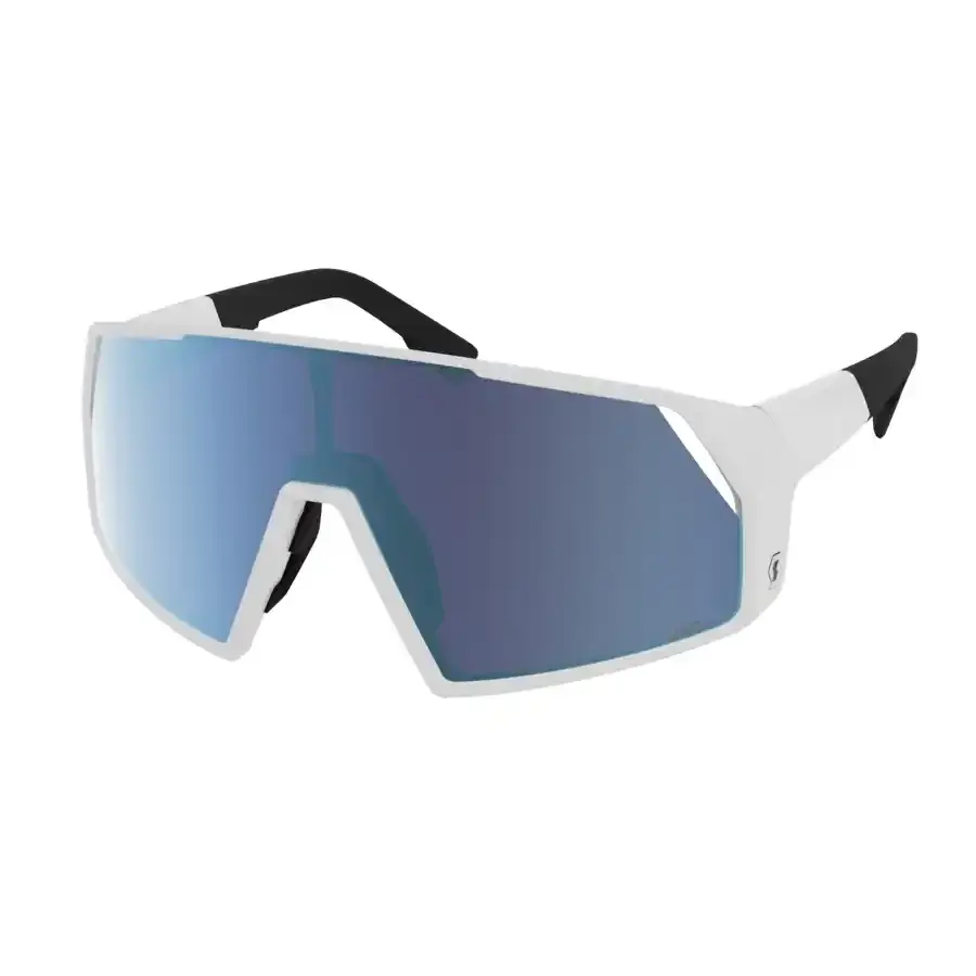 Os ÓCULOS DE SOL SCOTT PRO SHIELD têm armação SCOTT Fusion e proteção contra impactos.