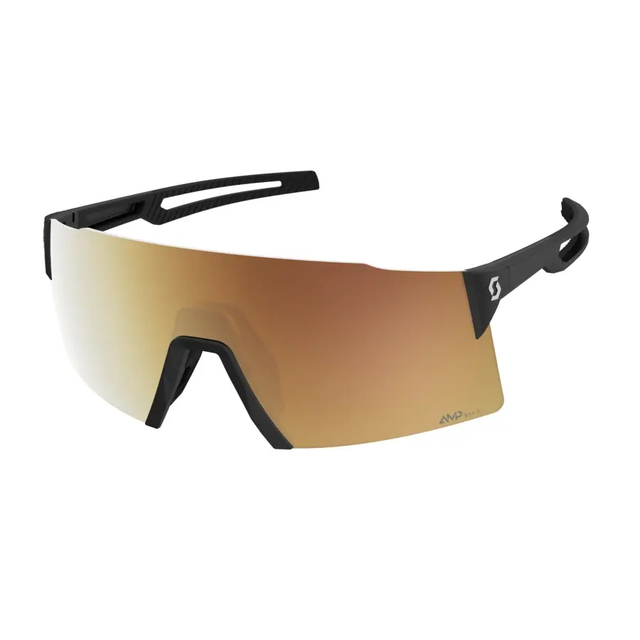 Os ÓCULOS DE SOL STRIDE COMPACT LS têm lente fotocromática e tecnologia de Lentes Amplifier LS.