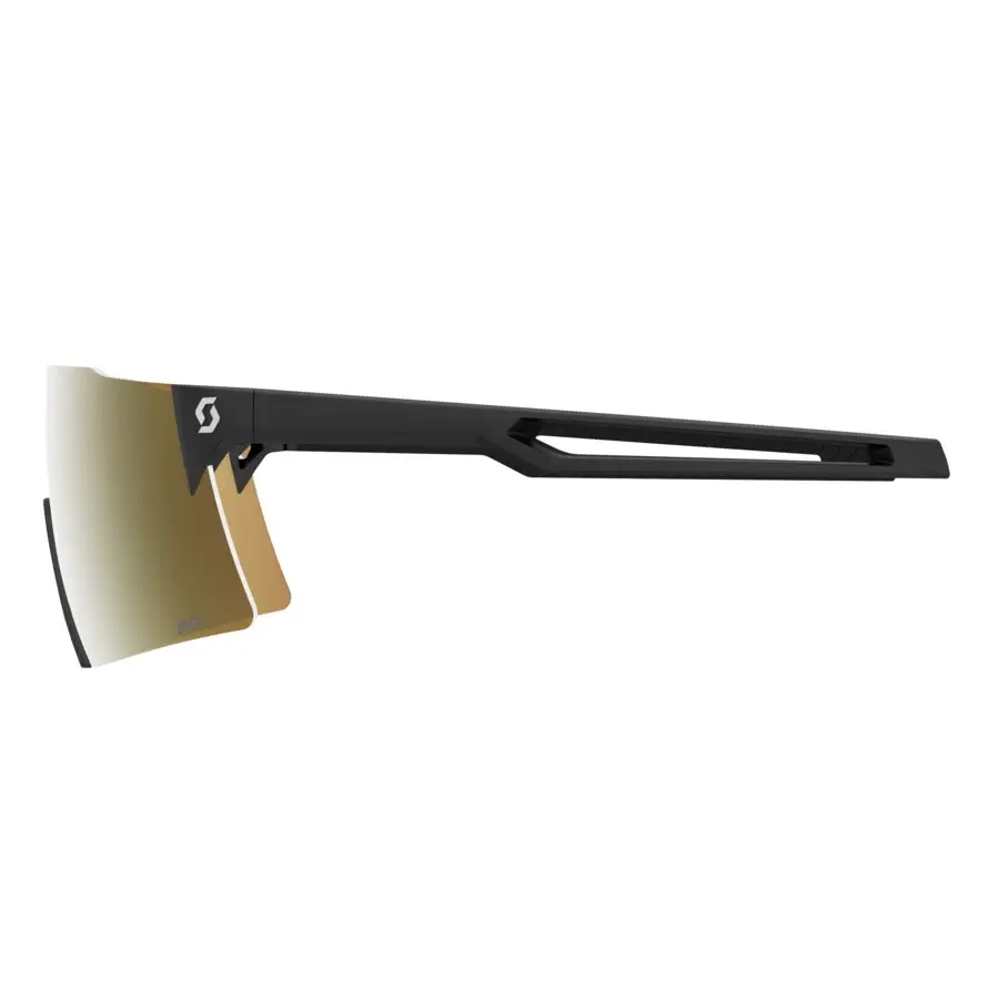 Os ÓCULOS DE SOL STRIDE COMPACT LS têm lente fotocromática e tecnologia de Lentes Amplifier LS.