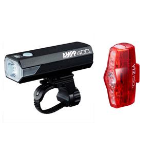 PACK LANTERNAS CATEYE AMPP400 E VIZ150 FRENTE E TRÁS