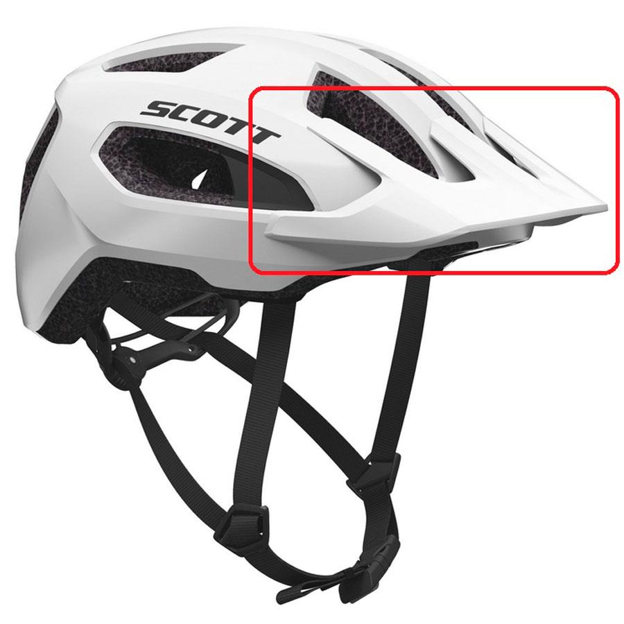 PALA PARA CAPACETE SCOTT SUPRA >23