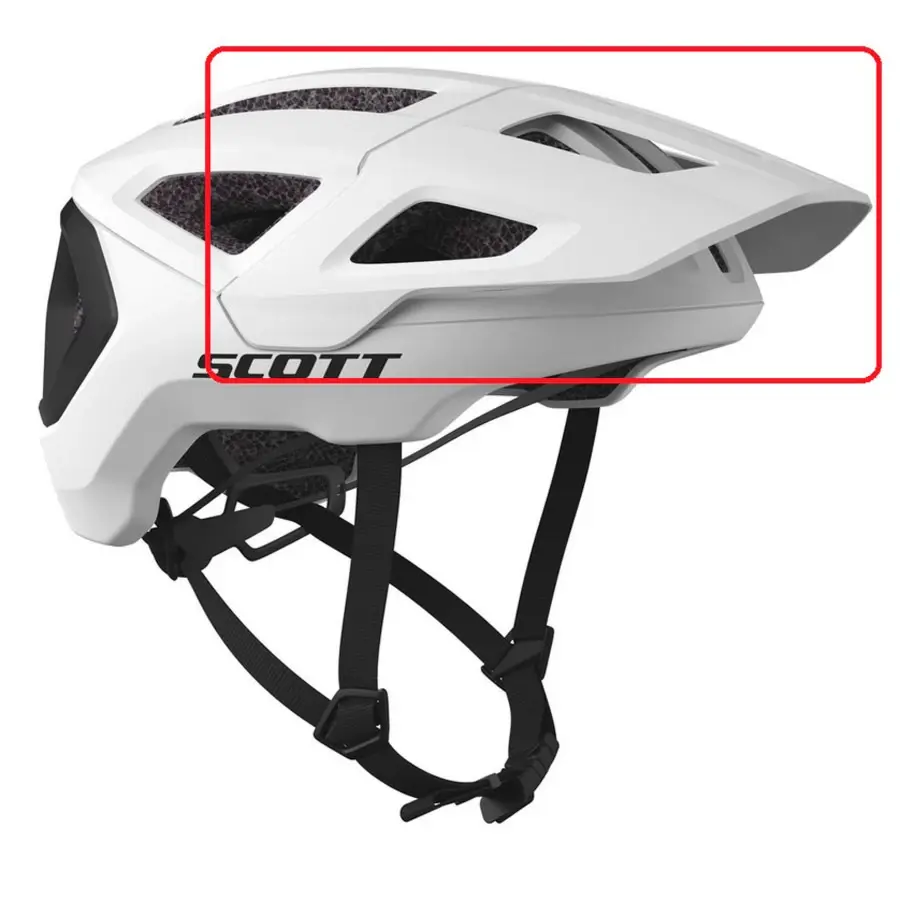 PALA CAPACETE SCOTT TAGO PLUS