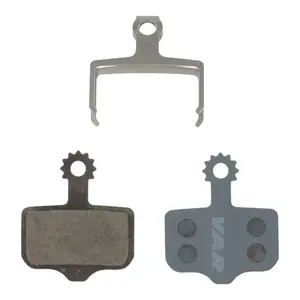 PASTILHAS ORGÂNICAS DE TRAVÃO DE DISCO VAR P/AVID ELIXIR,XX