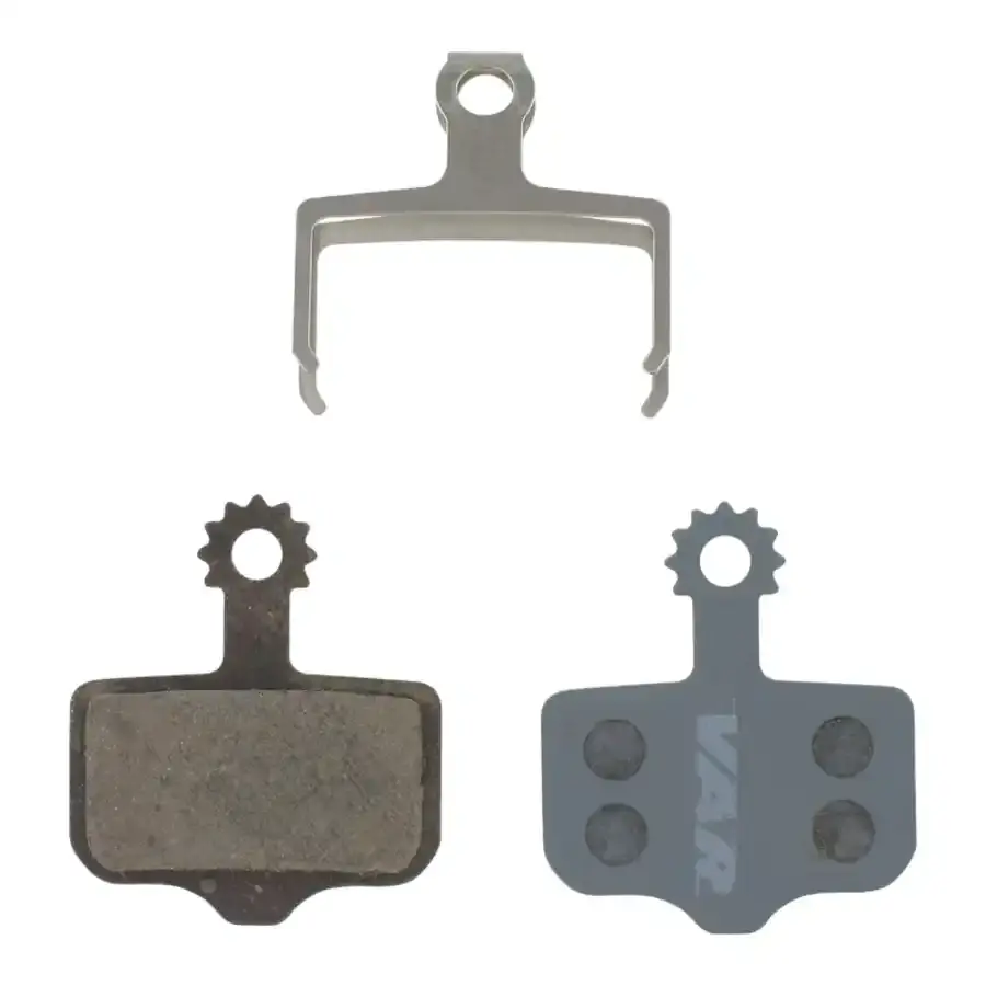 PASTILHAS ORGÂNICAS DE TRAVÃO DE DISCO VAR Para AVID ELIXIR/XX/XO/DB1/DB3/DB5/Level TL/Level T/Red/Force PASTILHAS ORGÂNICAS DE TRAVÃO DE DISCO VAR P/AVID ELIXIR,XX