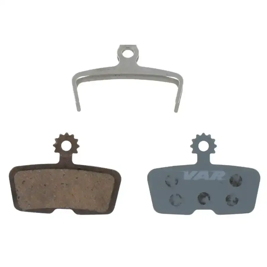 PASTILHAS ORGÂNICAS DE TRAVÃO DE DISCO VAR P/SRAM CODE