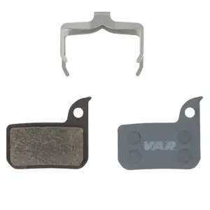 PASTILHAS ORGÂNICAS DE TRAVÃO DE DISCO VAR P/SRAM RED LEVEL