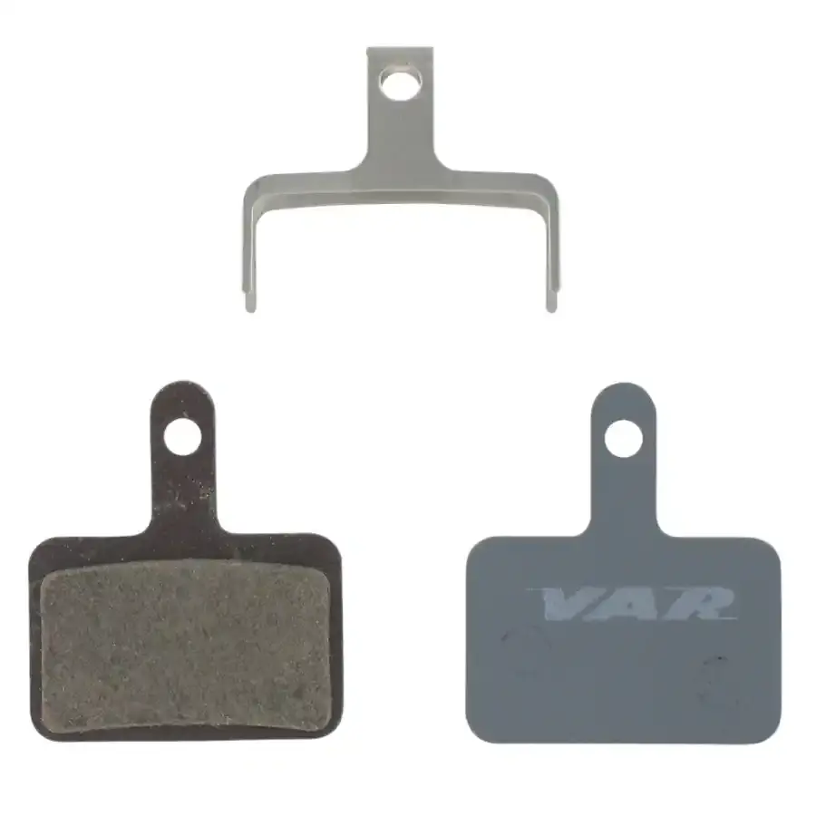 PASTILHAS ORGÂNICAS DE TRAVÃO DE DISCO VAR P/SHIMANO