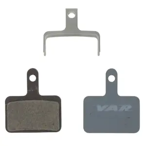 PASTILHAS ORGÂNICAS DE TRAVÃO DE DISCO VAR P/SHIMANO