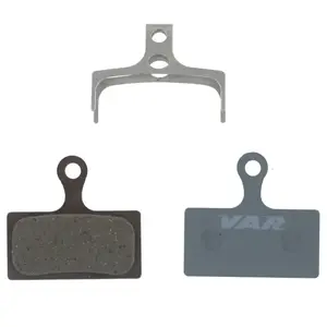 PASTILHAS ORGÂNICAS DE TRAVÃO DE DISCO VAR P/SHIMANO