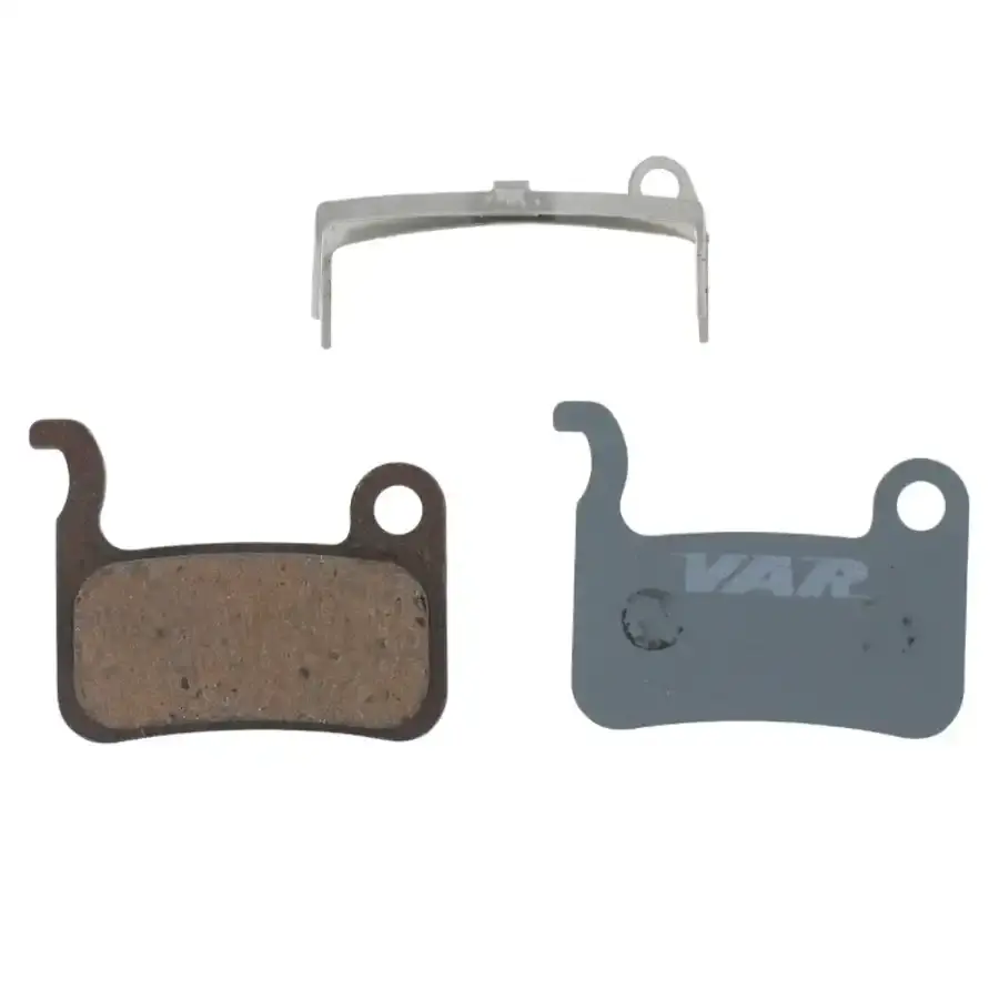 PASTILHAS ORGÂNICAS DE TRAVÃO DE DISCO VAR P/SHIMANO