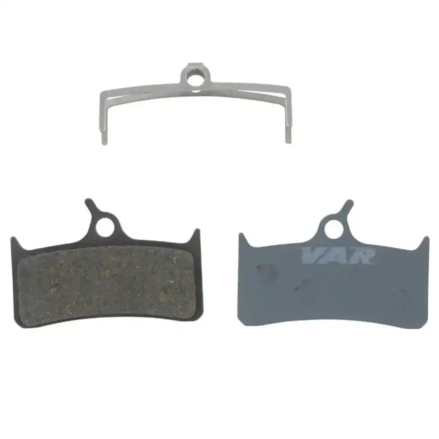 PASTILHAS ORGÂNICAS DE TRAVÃO DE DISCO VAR P/SHIMANO PASTILHAS ORGÂNICAS DE TRAVÃO DE DISCO VAR P/SHIMANO