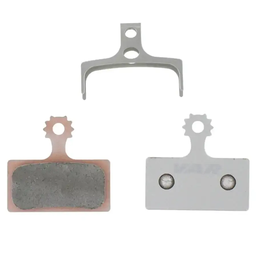 PASTILHAS METÁLICAS DE TRAVÃO DE DISCO VAR P/SHIMANO
