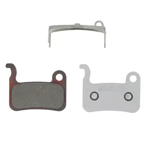 PASTILHAS METÁLICAS DE TRAVÃO DE DISCO VAR P/SHIMANO