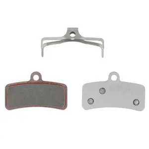 PASTILHAS SINTERIZADAS DE TRAVÃO DE DISCO VAR PARA TRAVÕES SHIMANO PASTILHAS METÁLICAS DE TRAVÃO DE DISCO VAR P/SHIMANO