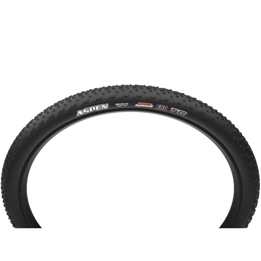 PNEU MAXXIS ASPEN 32X2.4 MAXXSPEED/EXO/TR 120TPI FLANCO DOBRÁVEL PNEU MAXXIS ASPEN 32X2.4 MAXXSPEED/EXO/TR 120TPI FL DOB