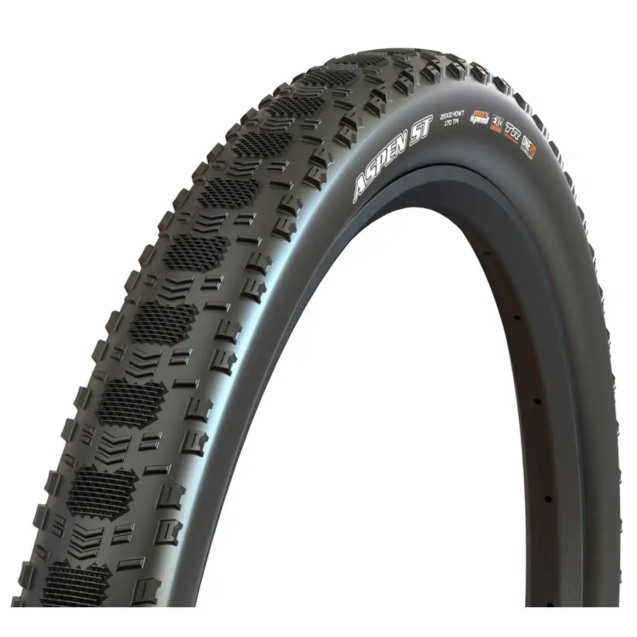 PNEU MAXXIS ASPEN ST 700X55C HYPR-X/EXO/TR 120TPI FLANCO DOBRÁVEL PNEU MAXXIS ASPEN ST 700X55C HYPR-X/EXO/TR 120TPI FL DOB