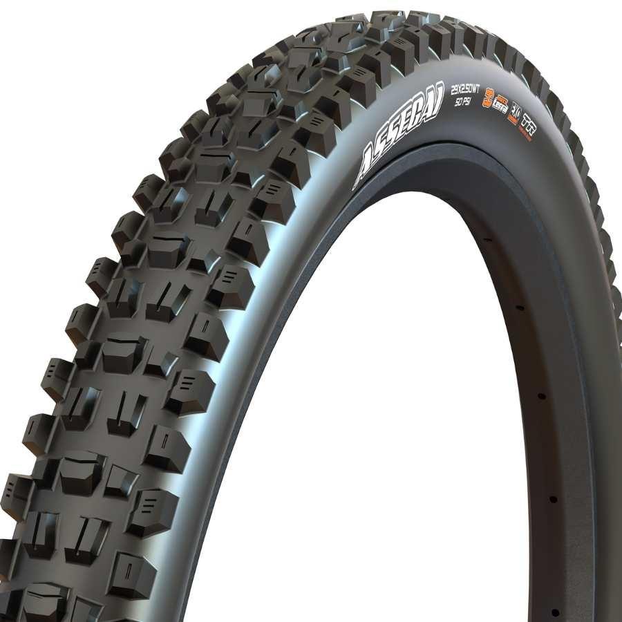 PNEU MAXXIS ASSEGAI 29X2.50WT 3CG/TR/DD 120X2TPI FLANCO DOBRÁVEL