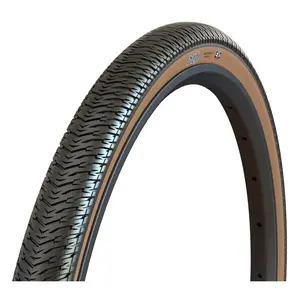 O PNEU MAXXIS DTH 26X2.3 60TPI FLANCO DOBRÁVEL oferece desempenho versátil, ideal para diferentes estilos de BMX, dirt jumping e pump track.
