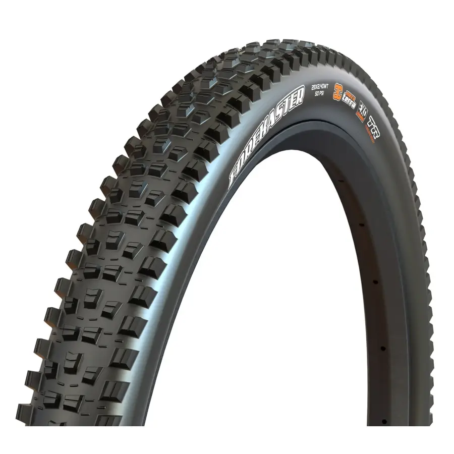 O PNEU MAXXIS FOREKASTER 29X2.4 3CT/EXO+/TR 60TPI FLANCO DOBRÁVEL tem um design de perfil baixo e leve, ideal para competir em Cross Country.