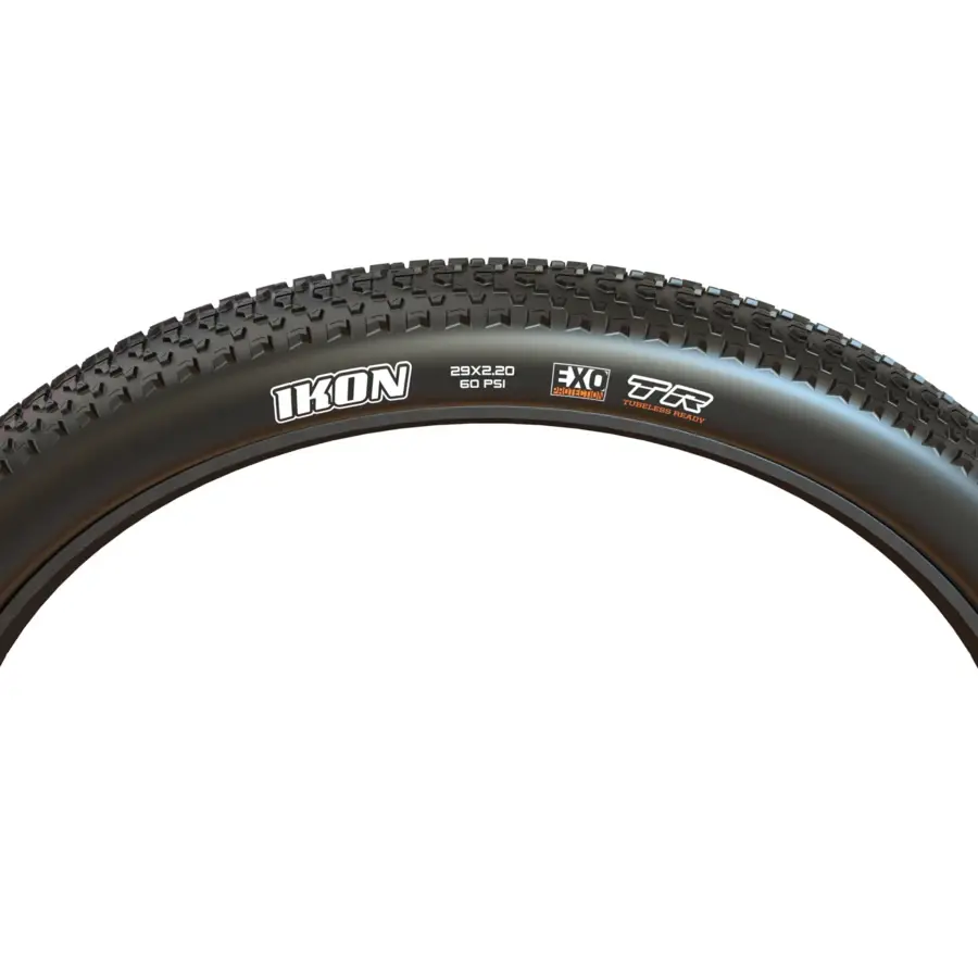 PNEU MAXXIS IKON 29X2.4 MAXXSPEED/EXO/TR 120TPI FLANCO ARAME PNEU MAXXIS IKON 29X2.4 MAXXSPEED/EXO/TR 120TPI ARAME