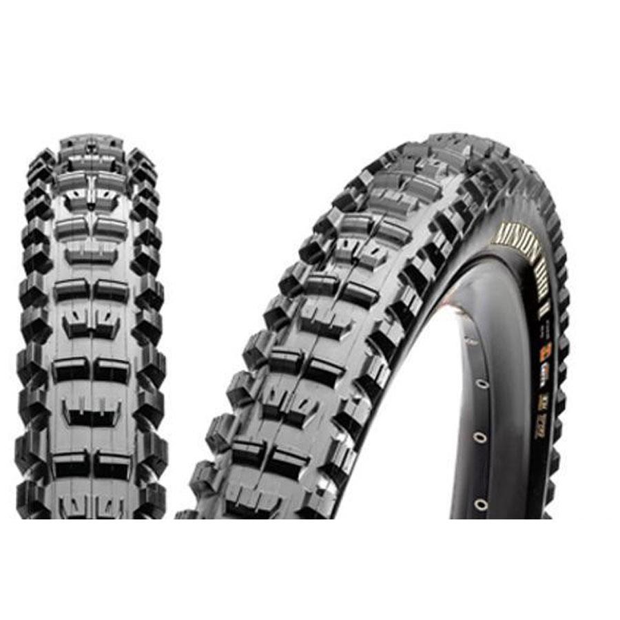 PNEU MAXXIS MINION DHR II 29X2.40WT 3CG/DD/TR 120X2TPI FLANCO DOBRÁVEL