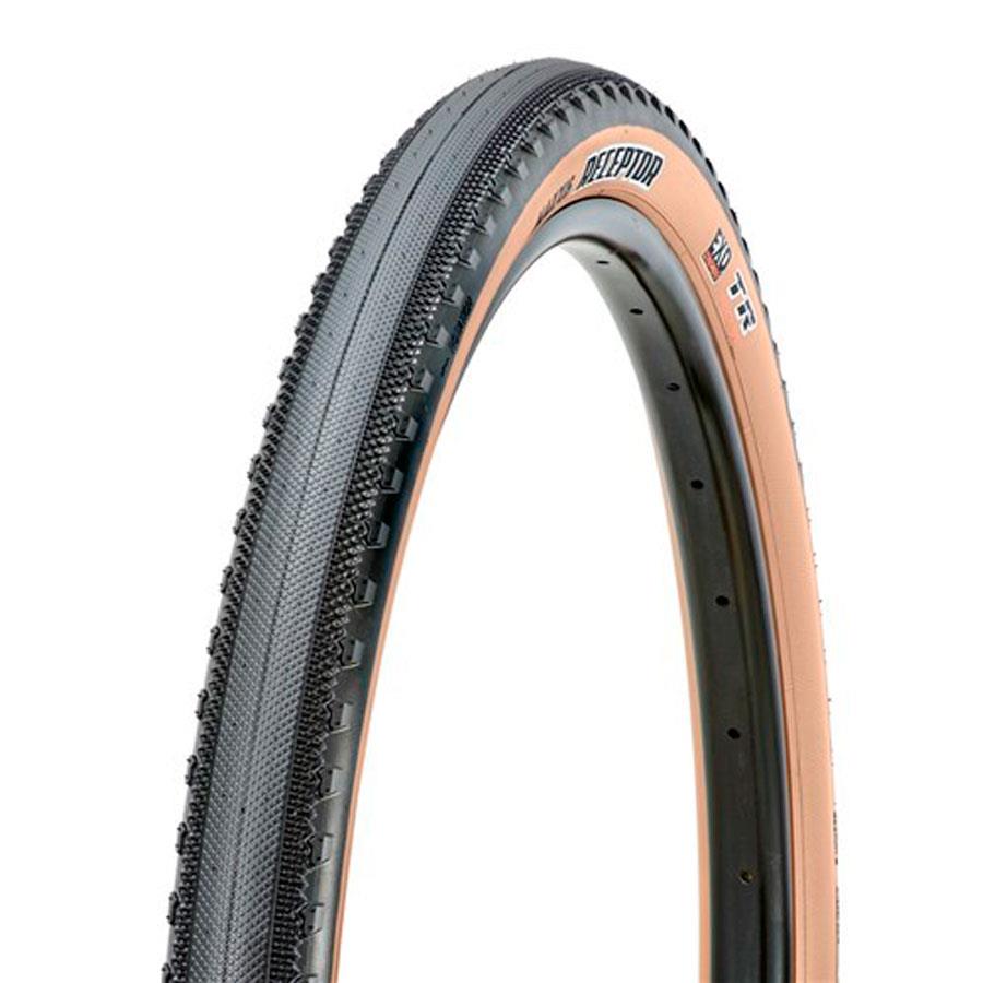 PNEU MAXXIS RECEPTOR 700X40C EXO/TR/TANWALL 120TPI FLANCO DOBRÁVEL