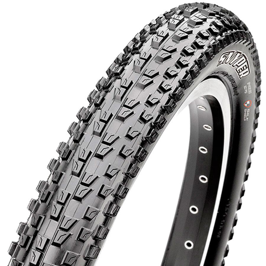 PNEU MAXXIS SNYPER 24X2.00 BTT SILKSHIELD 60TPI FLANCO ARAME