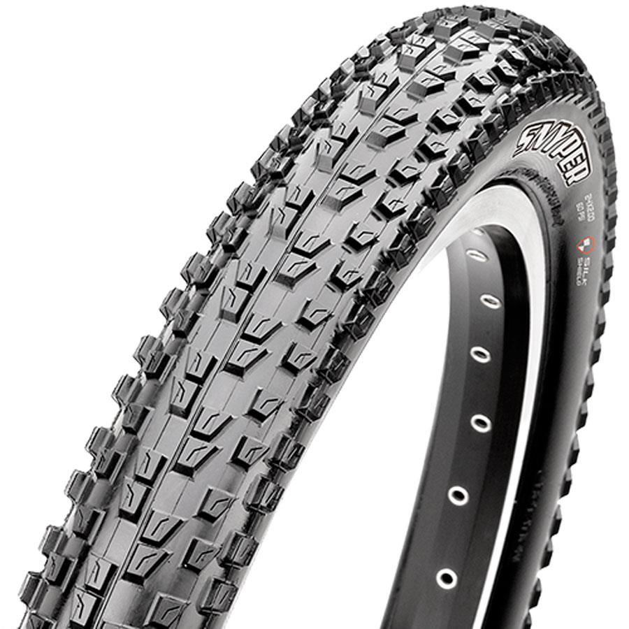 PNEU MAXXIS SNYPER 24X2.00 SILKSHIELD 60TPI FLANCO ARAME