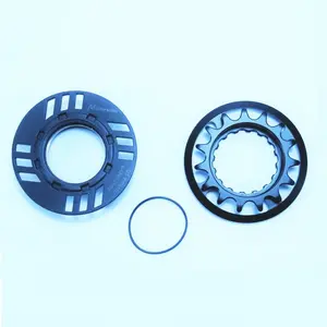 PRATO 15 DENTES + GUIA MIRANDA DELTA 8.65MM E-BIKE