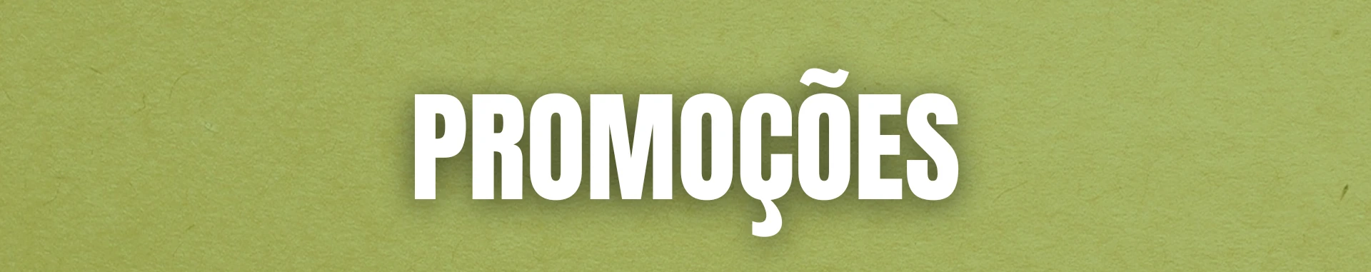Promoções