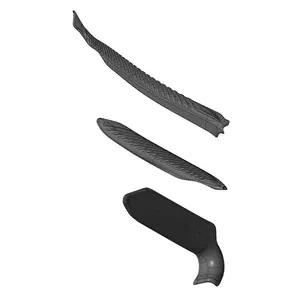 PROTEÇÃO ESCORA SCOTT PARA COLAR GAMBLER ALU. 20