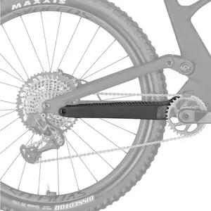 PROTEÇÃO DE ESCORAS SCOTT GENIUS CARBONO 2023