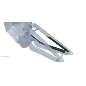 PROTEÇÃO DE ESCORAS SCOTT VOLTAGE HÍBRIDA/ALUMÍNIO 25