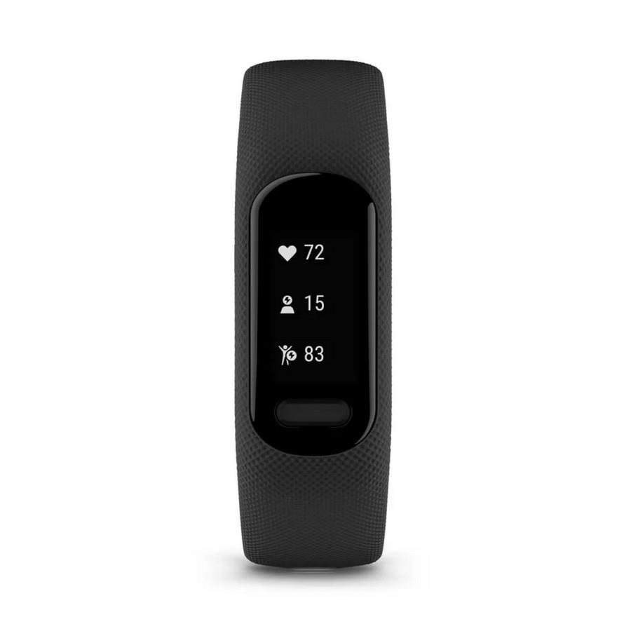 PULSEIRA DE FITNESS GARMIN VÍVOSMART 5 preto