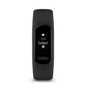 PULSEIRA DE FITNESS GARMIN VÍVOSMART 5 preto