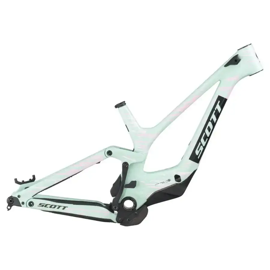 QUADRO + AMORTECEDOR SCOTT GAMBLER 900 RC HMX