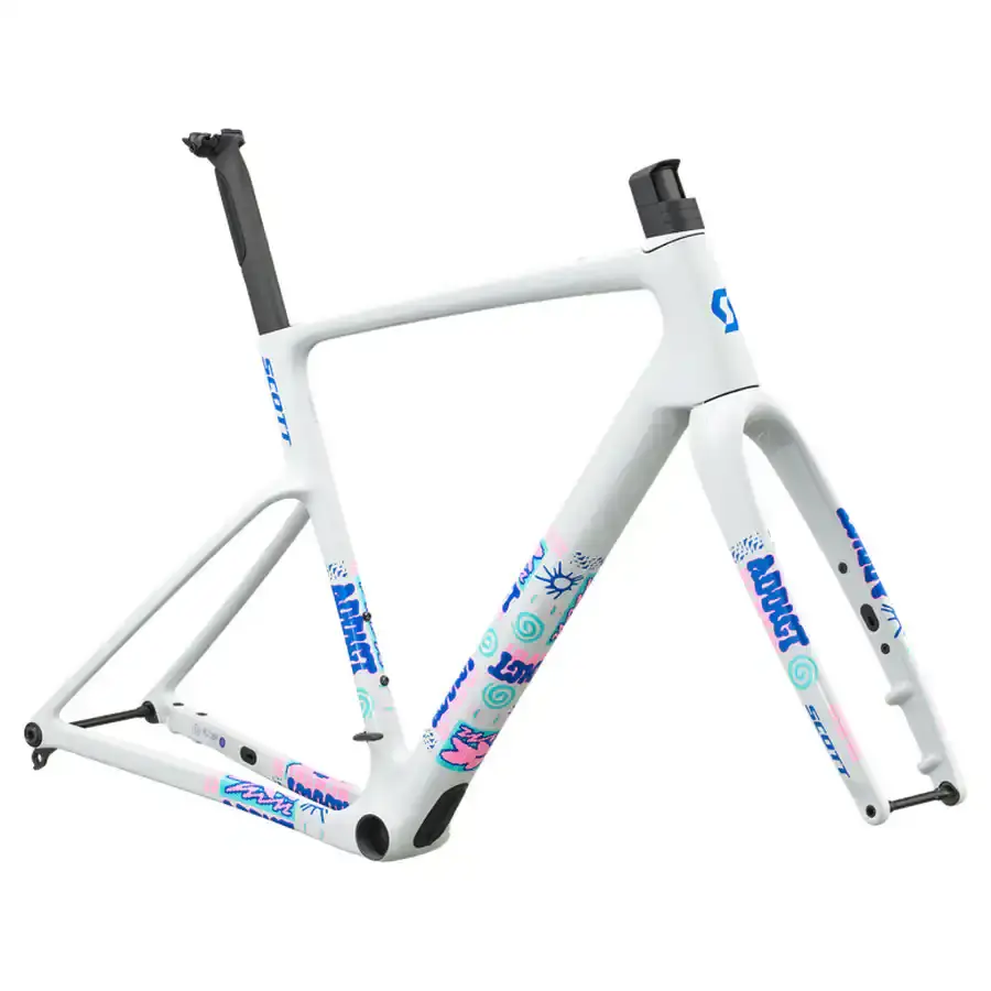 QUADRO SCOTT ADDICT GRAVEL 20 QUADRO SCOTT ADDICT GRAVEL 20