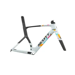 QUADRO SCOTT FOIL RC TEAM REPLICA O Quadro Foil RC Team Replica tem Quadro em Carbono HMX, Forqueta em Carbono HMX e Espigão Syncros Duncan SL Aero CFT em Carbono.