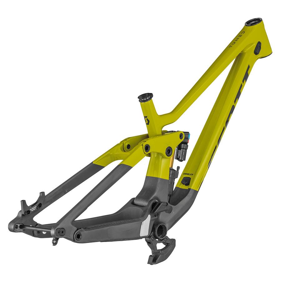 QUADRO + SUSPENSÃO SCOTT GAMBLER TUNED HMX